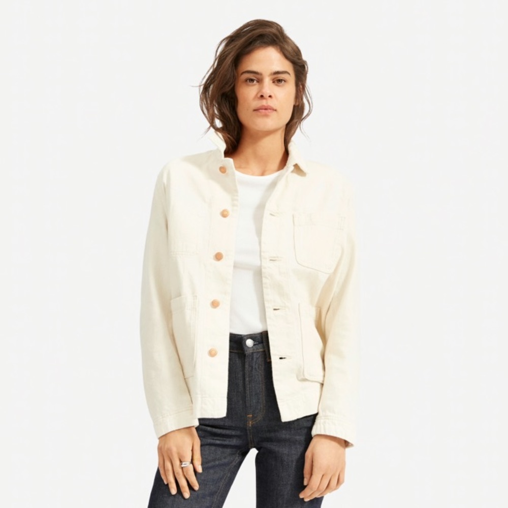 Everlane Denim Chore Jacket